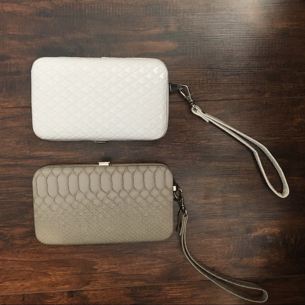 Two Charlotte Russe phone cases